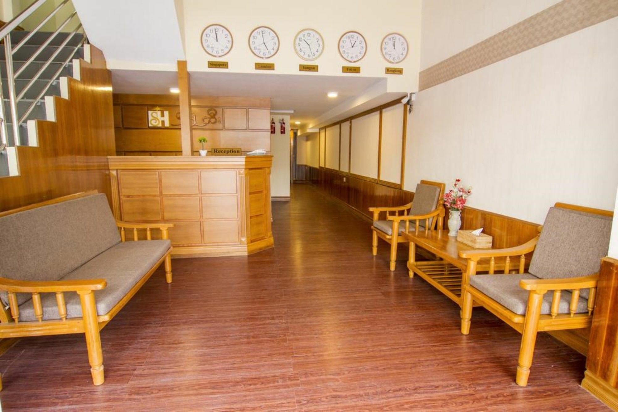 Shwe Htee Guest House Янгон Экстерьер фото
