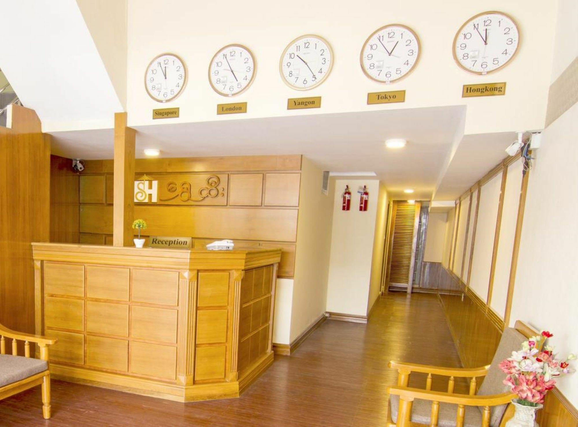 Shwe Htee Guest House Янгон Экстерьер фото