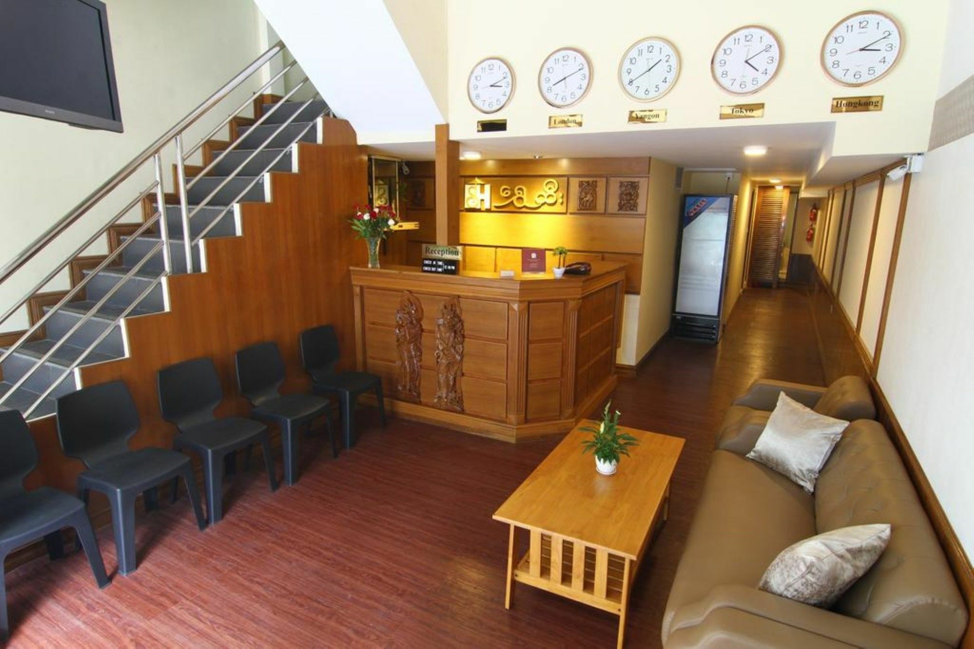 Shwe Htee Guest House Янгон Экстерьер фото